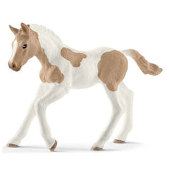 Schleich Paint Horse Foal Animal Figure 13886
