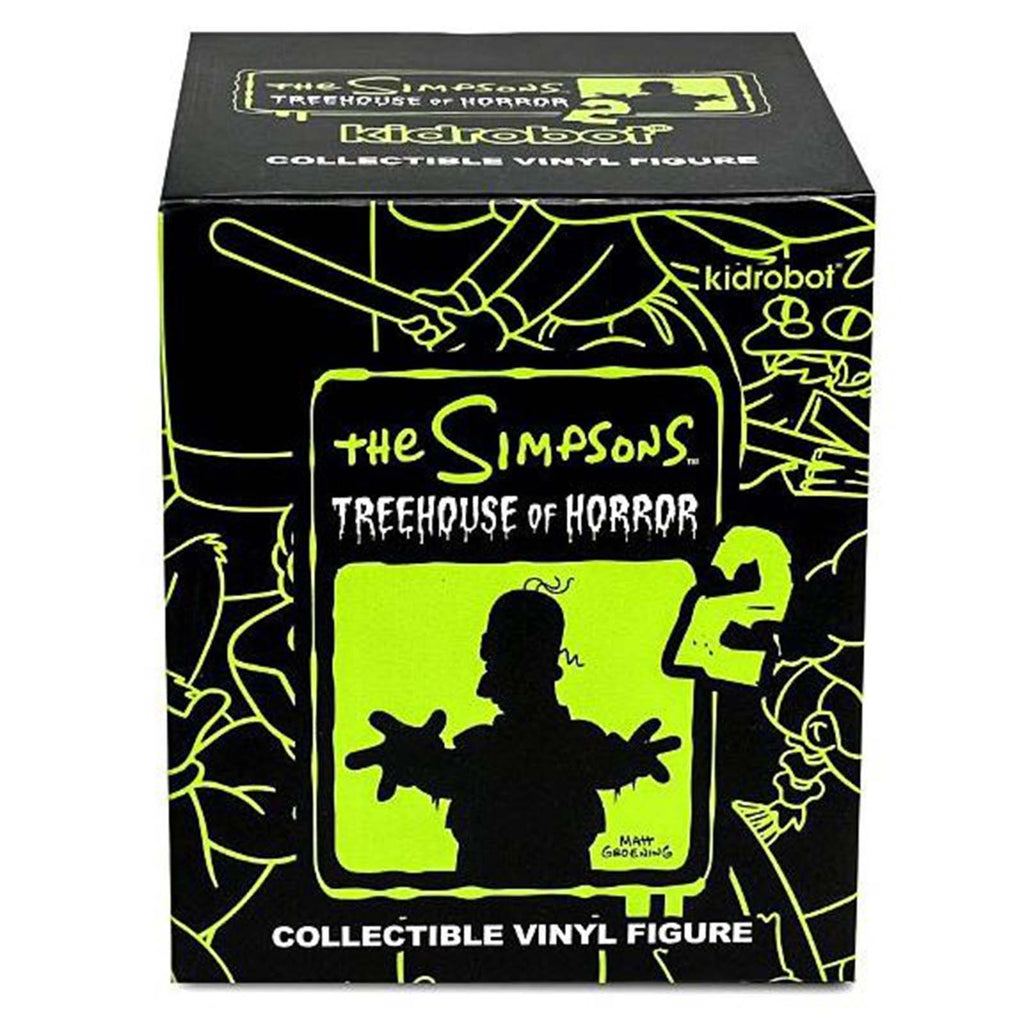 Kidrobot The Simpsons Series 2 Tree House Of Horror Single Blind Box Figure - Radar Toys
