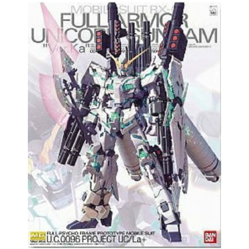 Bandai Gundam MG Full Armor Unicorn Gundam Ver. Ka 1/100 Scale Model Kit
