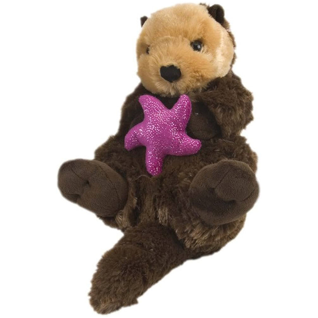 Wild Republic Cuddlekins Sea Otter 11 Inch Plush Figure