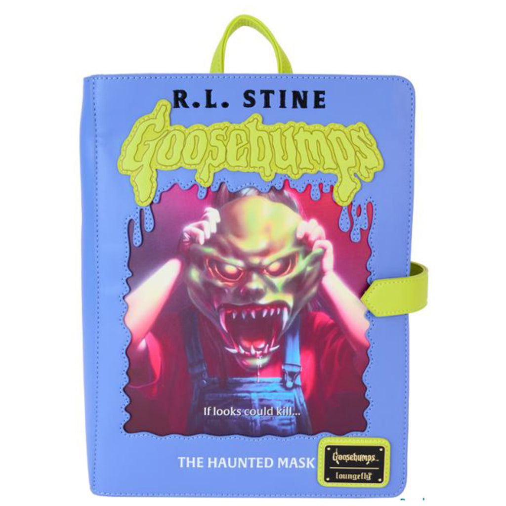 Loungefly Goosebumps Haunted Mask Mini Backpack