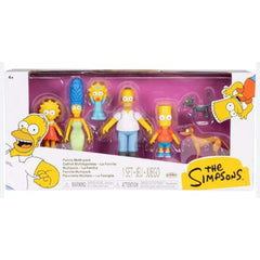 Jakks Pacific The Simpsons Family Figure Set - Radar Toys