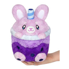 Squishable Mini Bunny Bubble Tea 9 Inch Plush Figure - Radar Toys