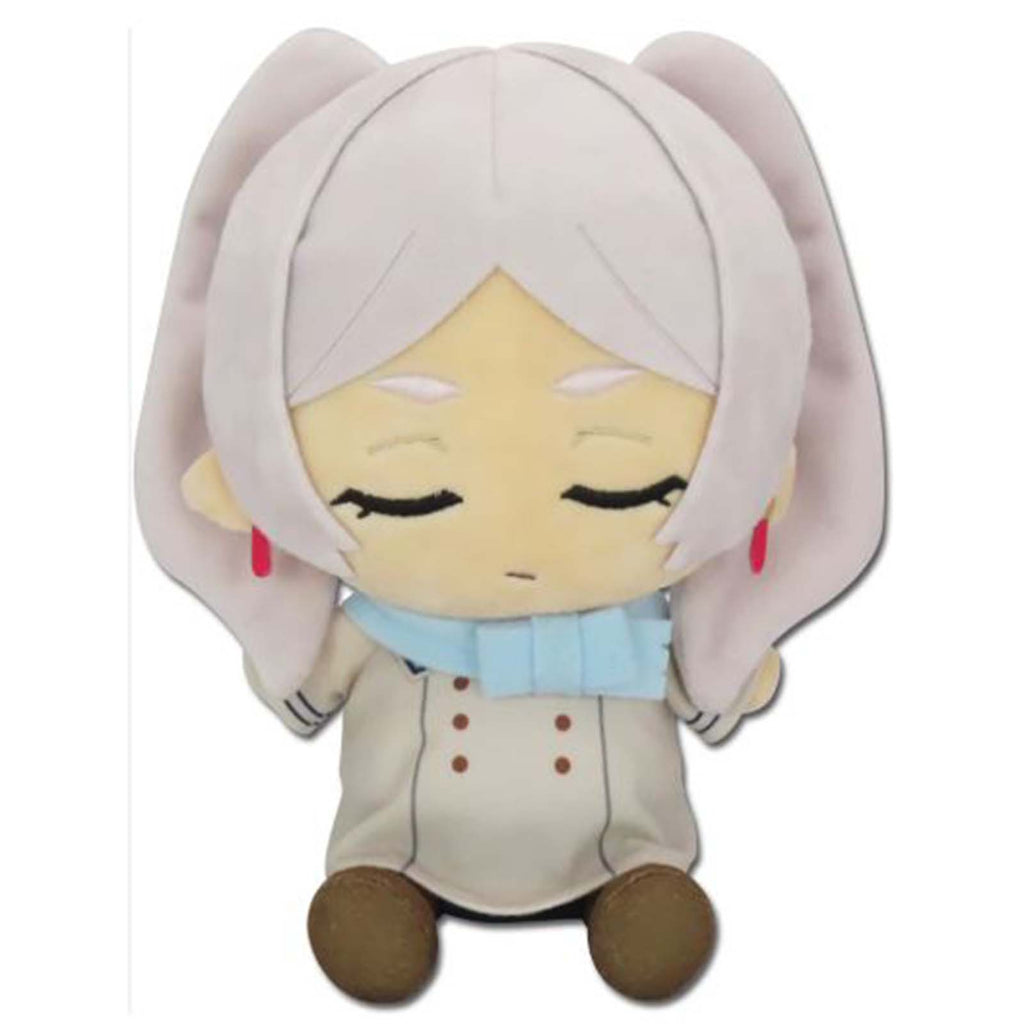 GE Entertainment Frieren Beyond Journeys End Frieren Sitting Pose 8 Inch Plush Figure