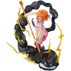 Bandai One Piece Tamashii Nations Nami Lighting Blast Figuarts Zero Figure
