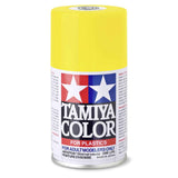 Tamiya Color TS-16 Yellow Gloss Spray Lacquer 100mL - Radar Toys
