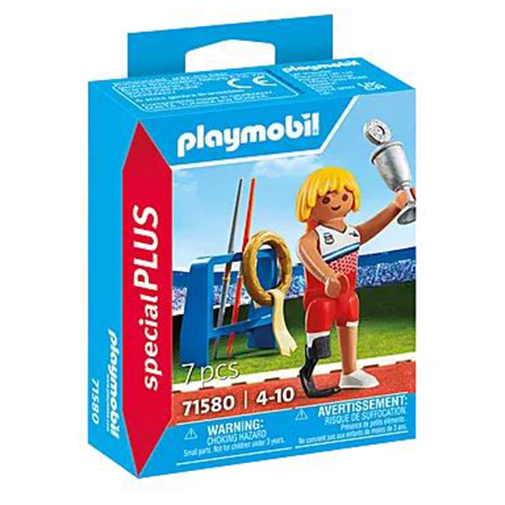 Playmobil Special Plus Javelin Thrower Building Set 71580