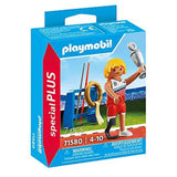 Playmobil Special Plus Javelin Thrower Building Set 71580 - Radar Toys