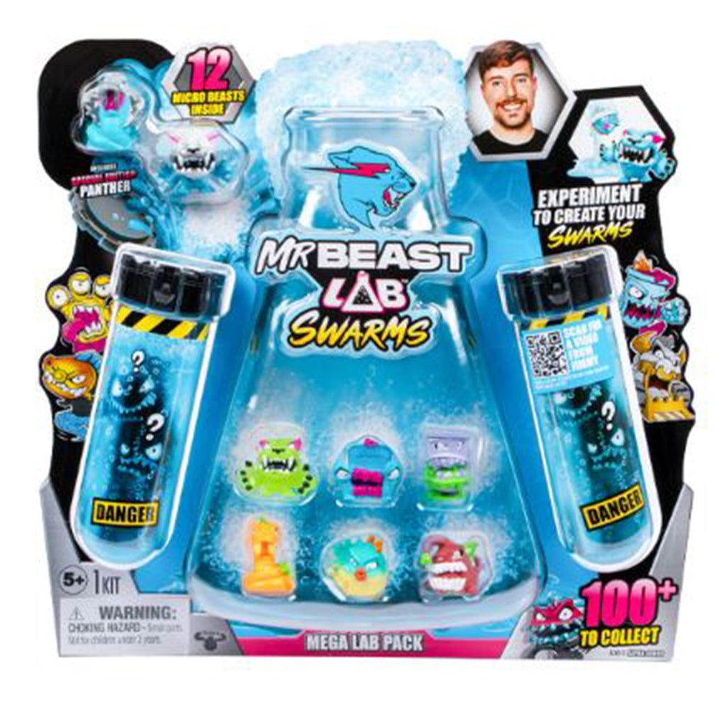 Moose Mr Beast Lab Swarms Green Beast Mega Lab Pack - Radar Toys