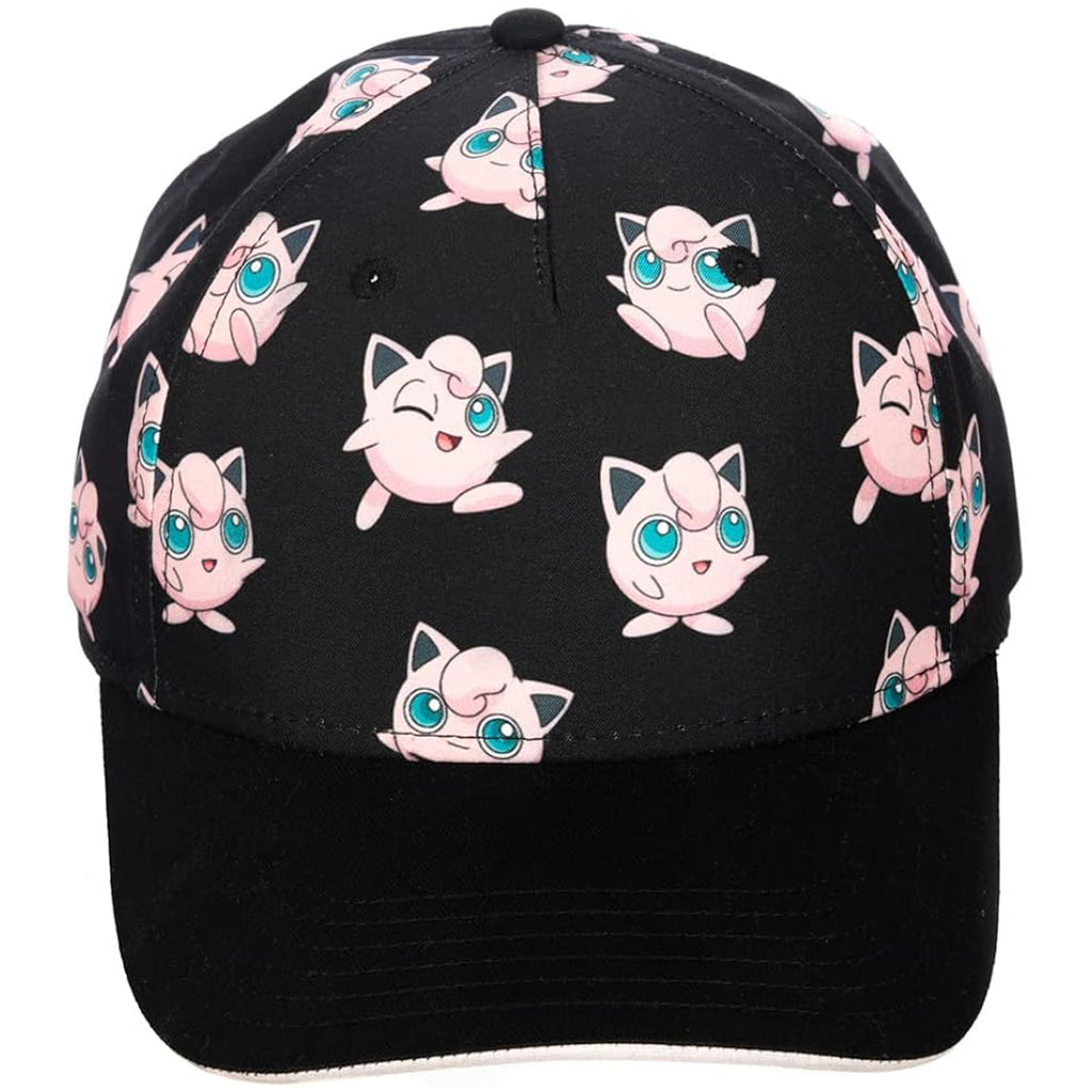 Bioworld Pokemon Jigglypuff Youth Snapback Hat