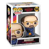 Funko Netflix Stranger Things S4 POP Murray With Flame Thrower Vinyl Figure - Radar Toys