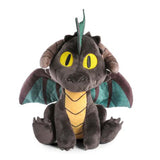 Kidrobot Dungeons And Dragons Phunny Black Dragon 7 Inch Plush Figure - Radar Toys