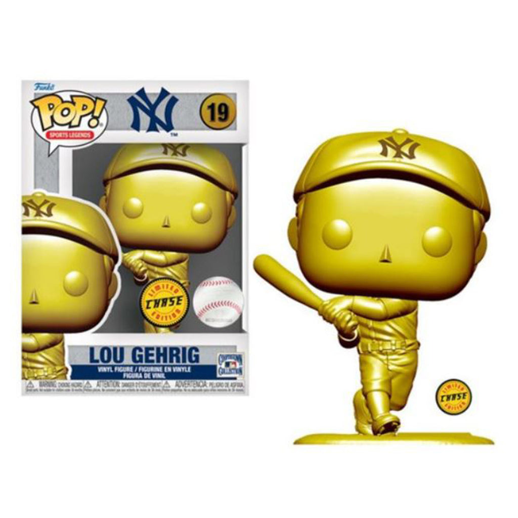 Funko MLB Legends POP New York Yankees Lou Gehrig CHASE Vinyl Figure