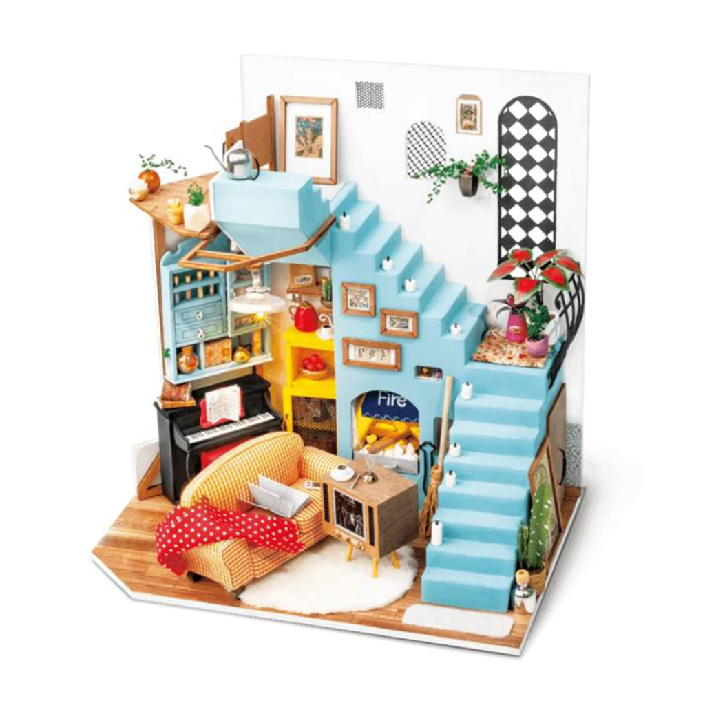 Rolife DIY House Joy's Peninsiula Living Room