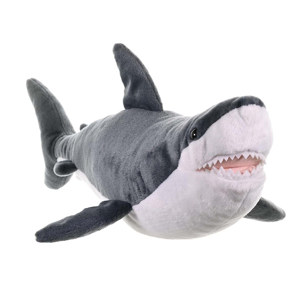 Wild Republic Cuddlekins Great White Shark 21 Inch Plush Figure