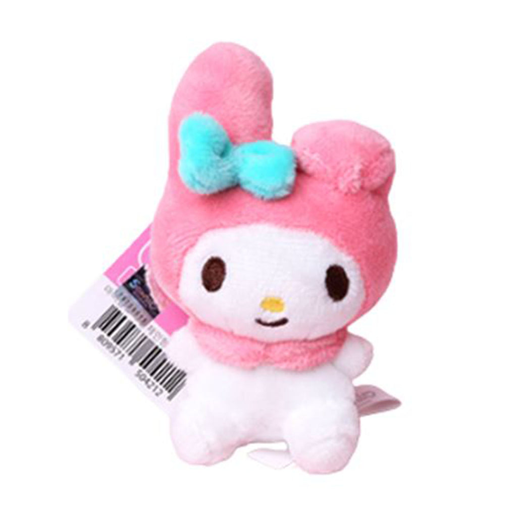 Sanrio My Melody Backpack Keychain 3.5 Inch Plush Figure - Radar Toys