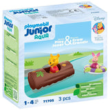 Playmobil Junior Disney Winnie The Pooh's And Piglet's Water Adventure Set 71705 - Radar Toys