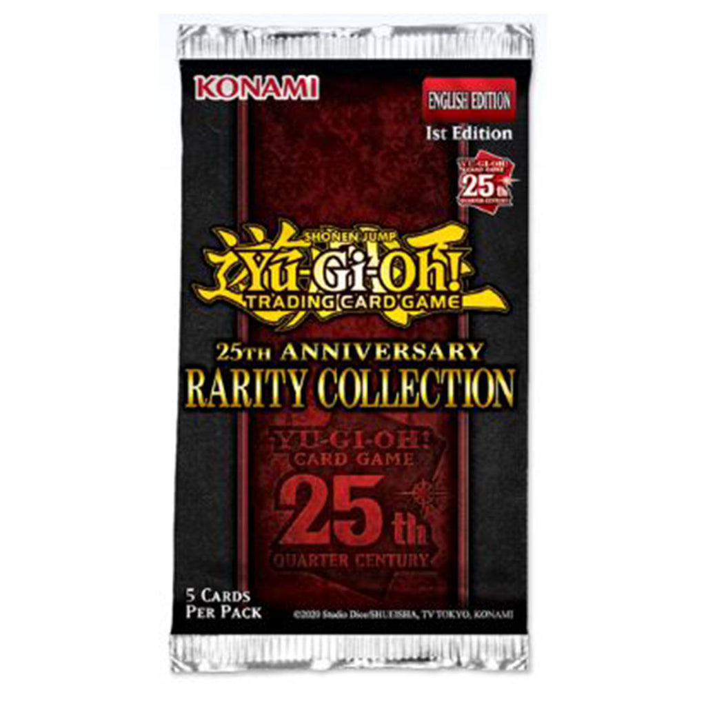 Yu-Gi-Oh! 25th Anniversary Rarity Collection Booster Pack - Radar Toys