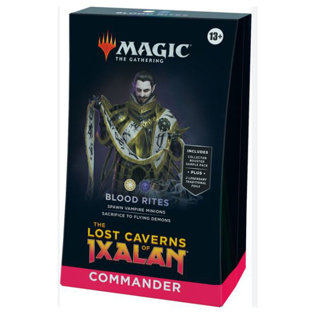 Magic The Gathering The Lost Caverns Of Ixalan Blood Rites Commander Deck - Radar Toys