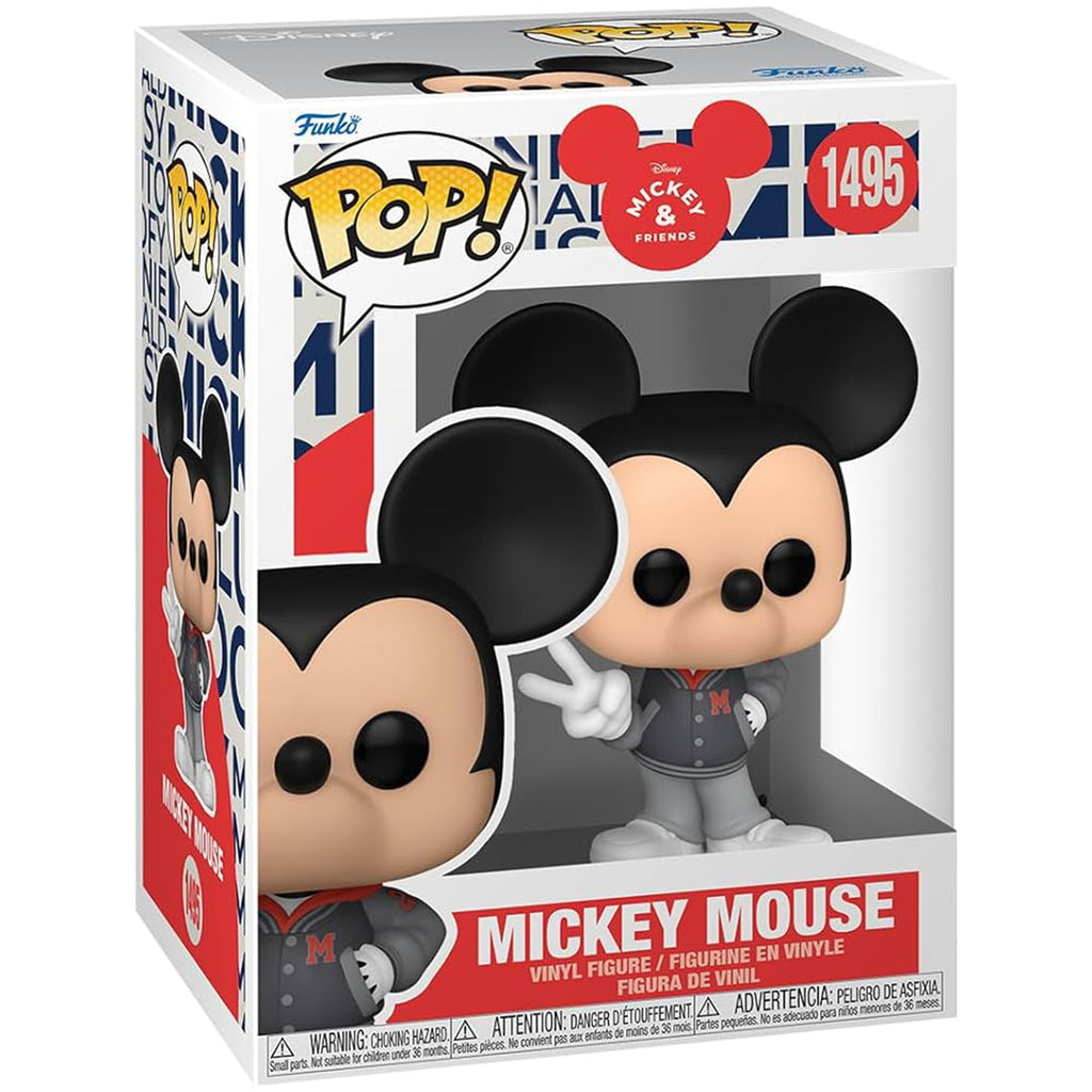 Funko Disney Mickey And Friends POP Mickey Mouse Vinyl Figure