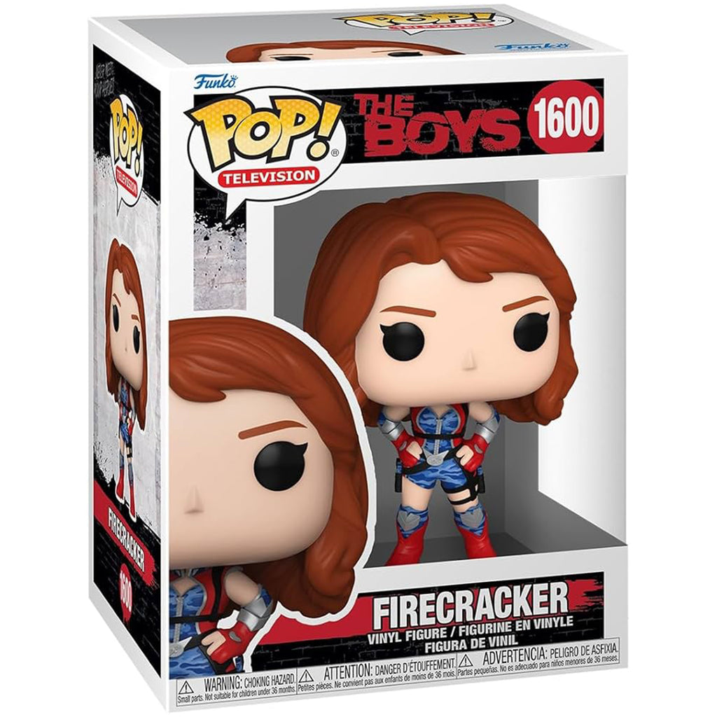 Funko The Boys S3 POP Firecracker Vinyl Figure