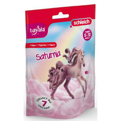 Schleich Bayala Series 7 Collectible Unicorn Saturnia Animal Figure - Radar Toys