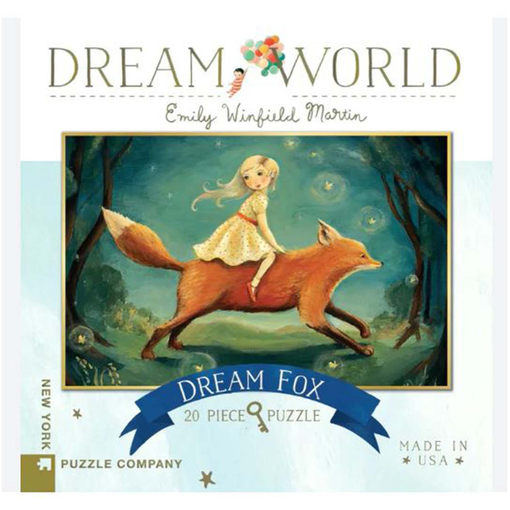 New York Puzzle Dream World Robin Dreamers 20 Piece Jigsaw Puzzle