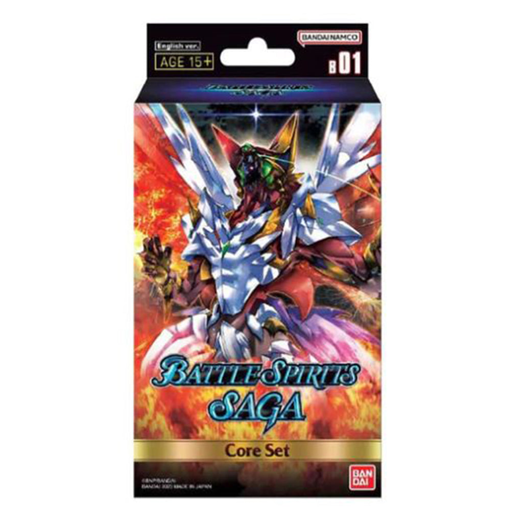 Battle Spirits Saga TCG Core Set 01 - Radar Toys