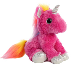 Aurora Cosmic Unicorn 12 Inch Plush Figure - Radar Toys