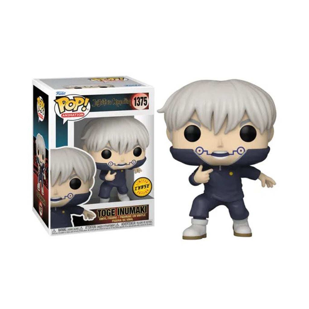 Funko Jujutsu Kaisen POP Toge Inumaki Vinyl Figure CHASE