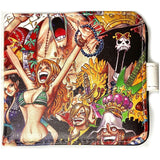 One Piece Straw Hat Crew Wallet - Radar Toys