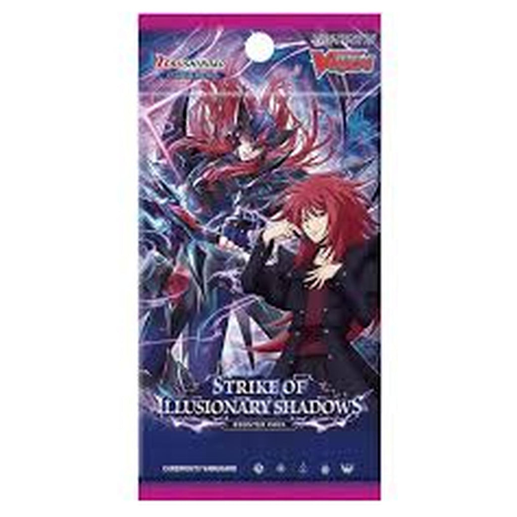 Cardfight Vanguard Strike Of Illusionary Shadow Booster Pack