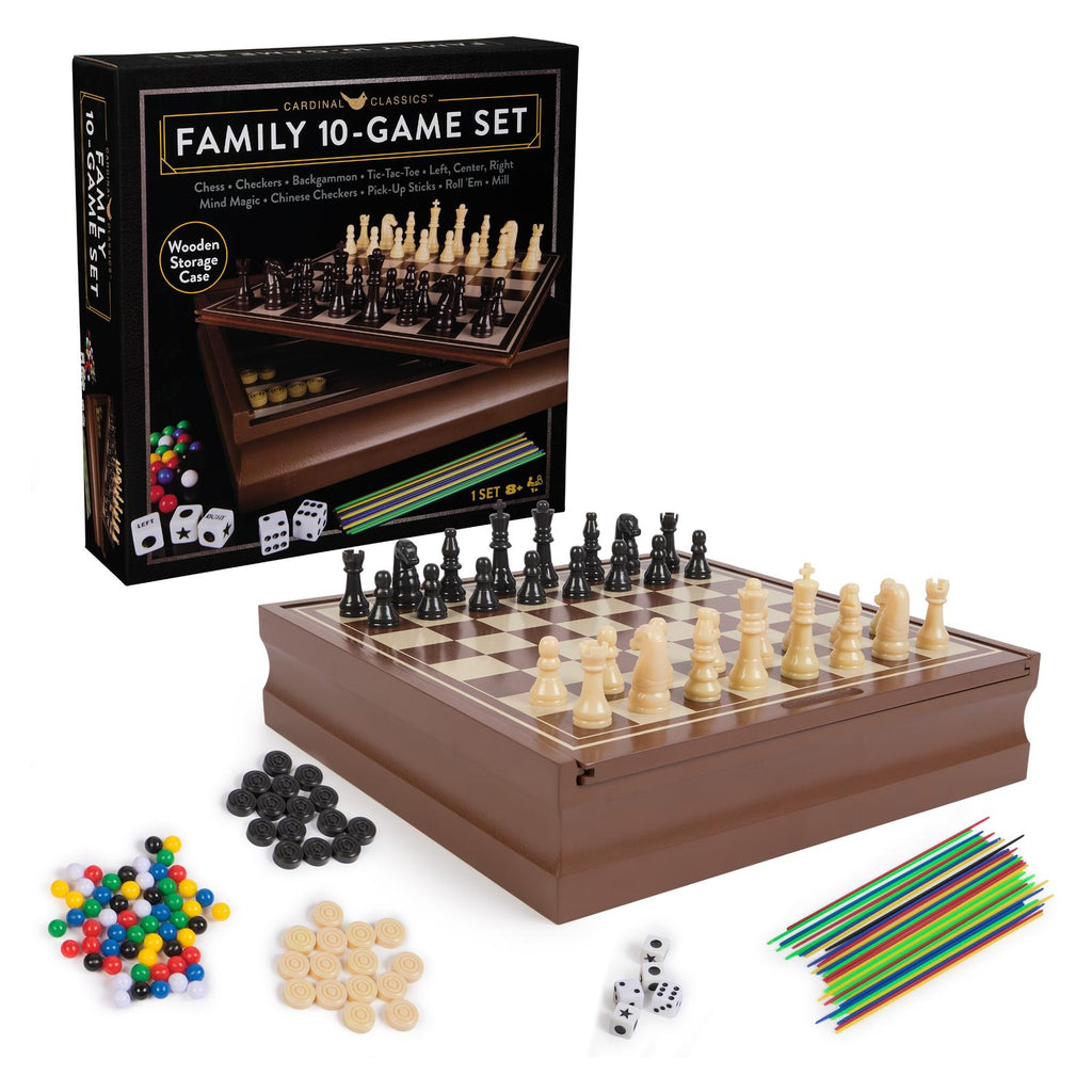 Cardinal Classics Family Ten Game Set