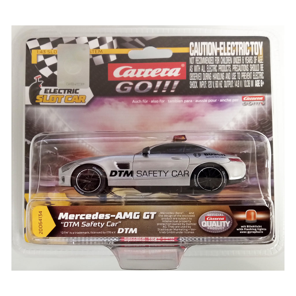 Carrera Mercedes AMG GT DTM Safety Car Electric Slot Car - Radar Toys
