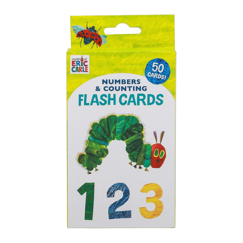 Chronicle Books Eric Carle Numbers And Counting Flash Cards