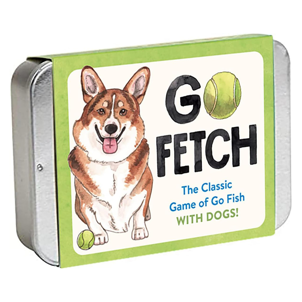 Chronicle Books Go Fetch The Classic Game Of Go Fish)