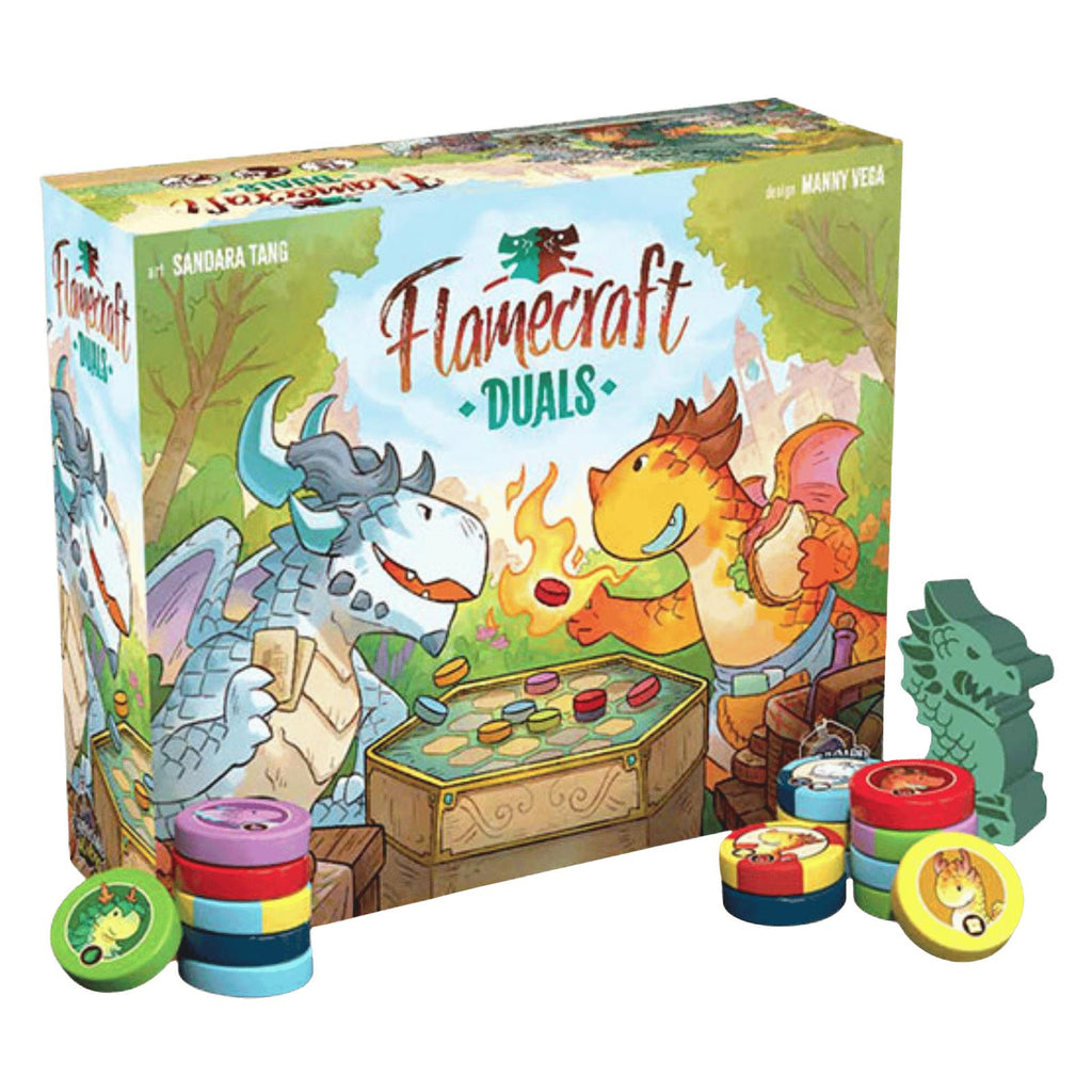 Coardboard Alchemy Flamecraft Duals The Game