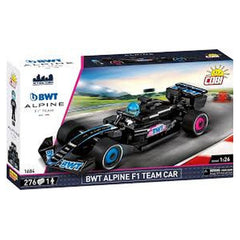 COBI BWT Alpine F1 Team Car 26th Scale Building Set - Radar Toys