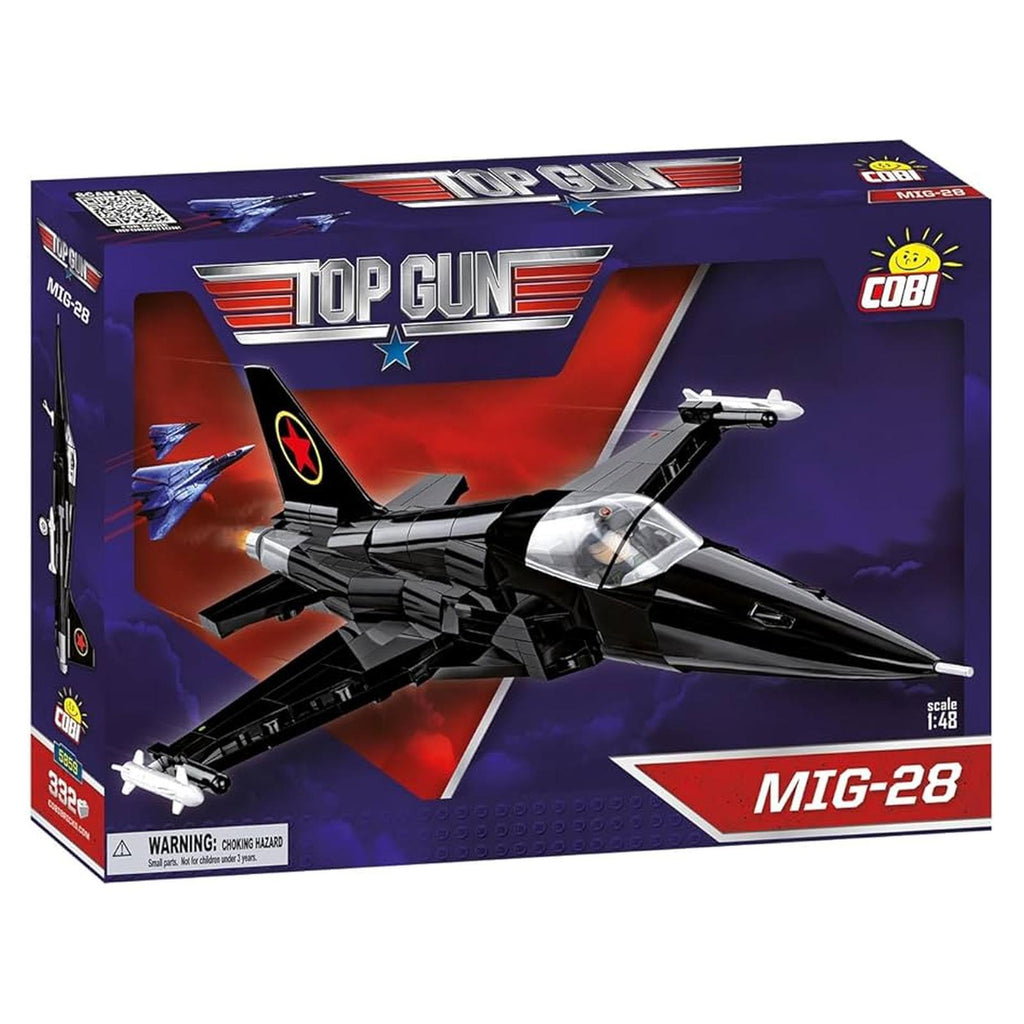 COBI Top Gun MIG-28 48th Scale Building Set