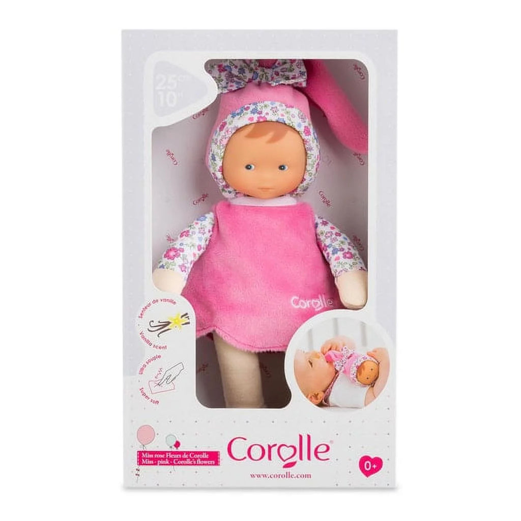 Corolle Miss Pink Blossom Garden Super Soft Doll