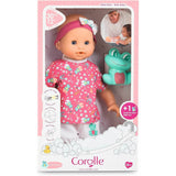 Corolle Oceane Bath Baby 12 Inch Super Soft Doll - Radar Toys