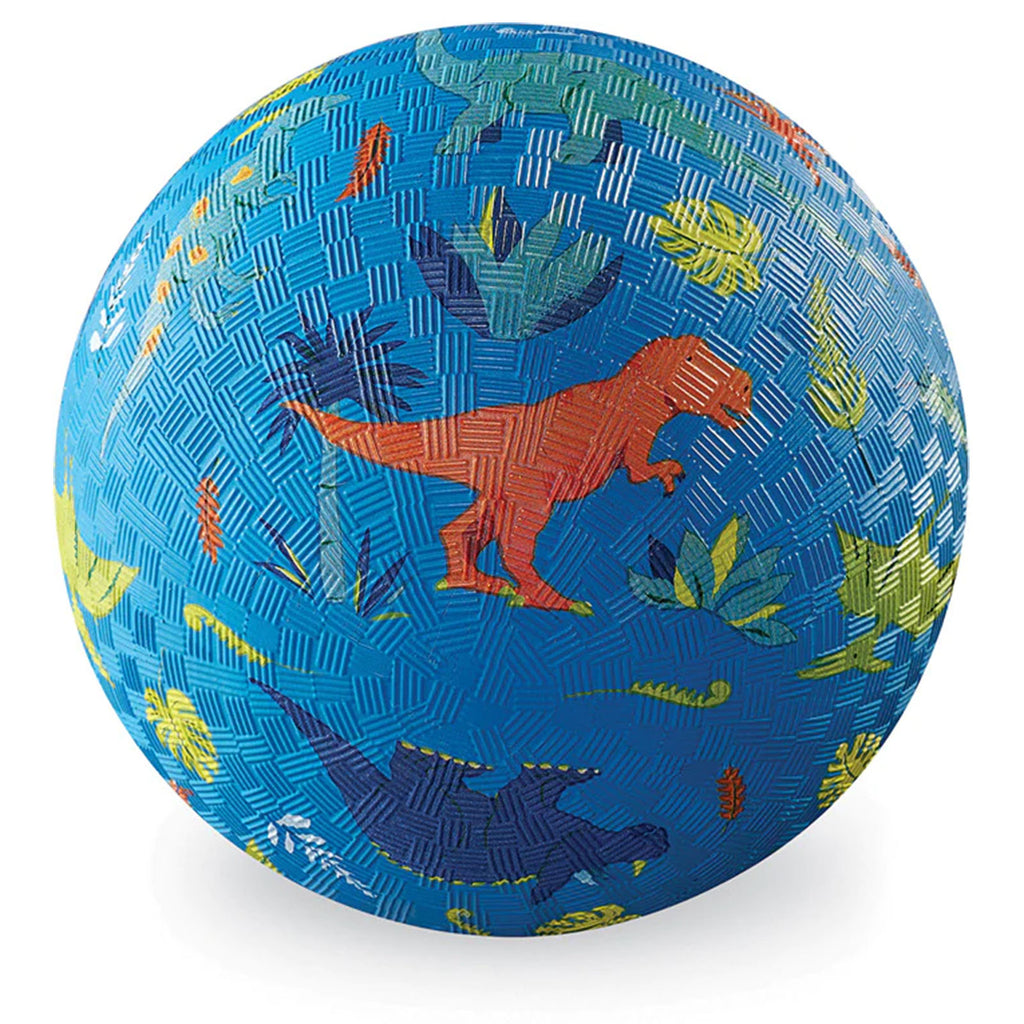 Crocodile Creek Dinosaur Blue 7 Inch Playball - Radar Toys