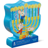 Crocodile Creek Hanukkah Lights 36 Piece Floor Jigsaw Puzzle - Radar Toys