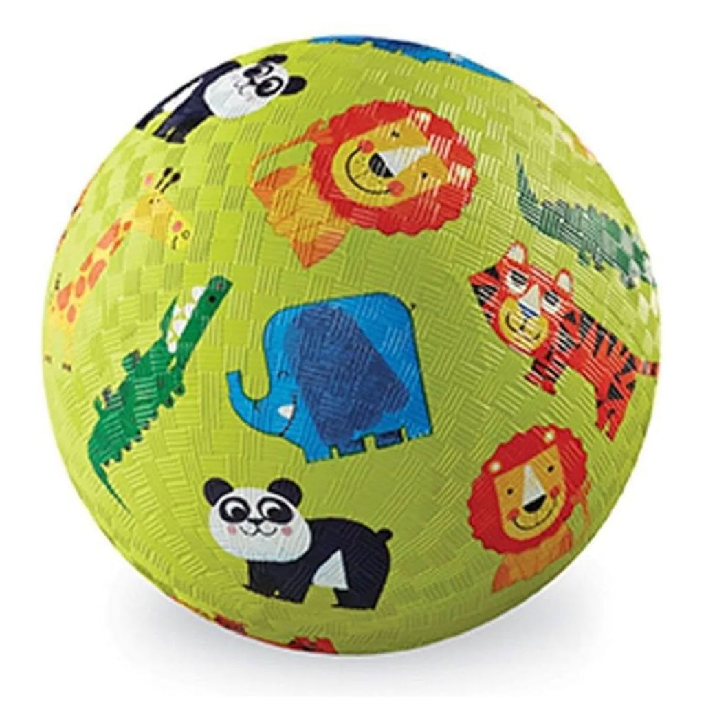 Crocodile Creek Jungle 7 Inch Playball - Radar Toys