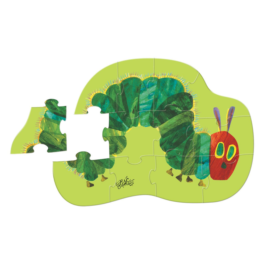 Crocodile Creek The Very Hungry Caterpillar 12 Piece Jigsaw Puzzle