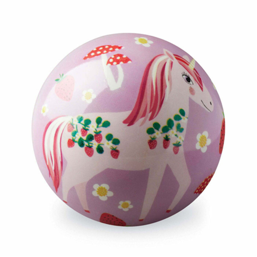 Crocodile Creek Unicorn Garden 4 Inch Playball - Radar Toys
