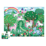 Crocodile Creek Unicorn Dreams 36 Piece Shaped Jigsaw Puzzle