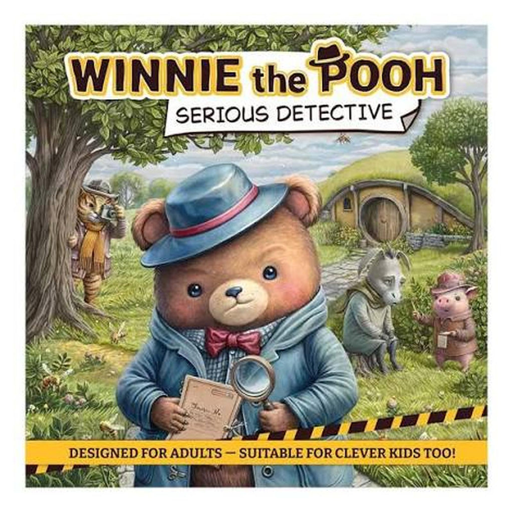 Crowd Games Winnie The Pooh Serious Detective The Game - Radar Toys