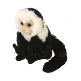 Cuddlekins Mini Black Capuchin 8 Inch Stuffed Animal - Radar Toys