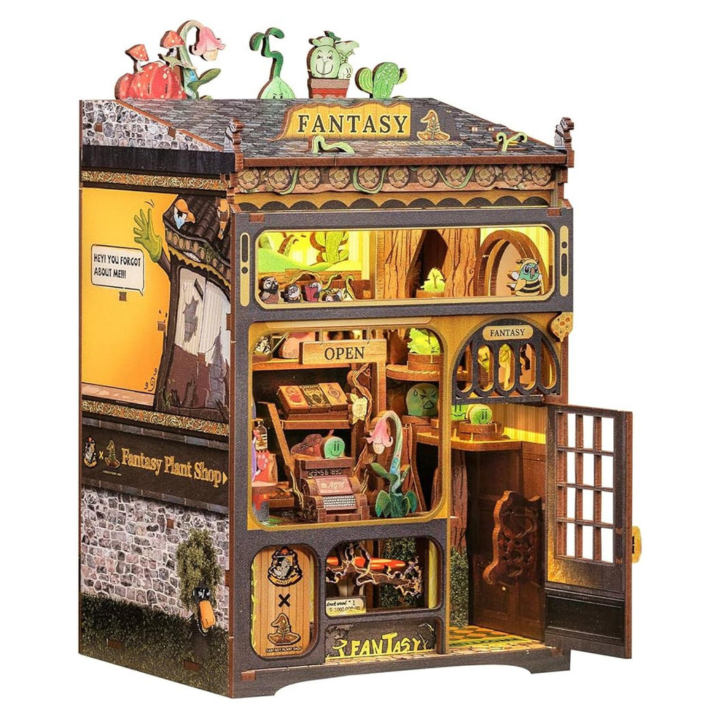 Cutebee City Walk Fantasy Plant Shop Kit